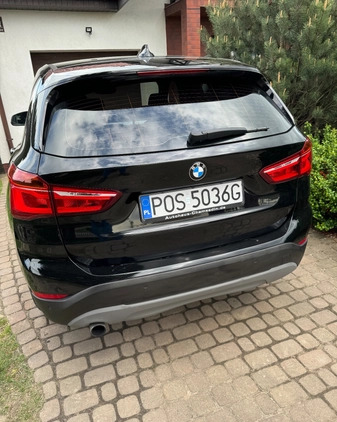 BMW X1 cena 64900 przebieg: 139500, rok produkcji 2015 z Bochnia małe 56